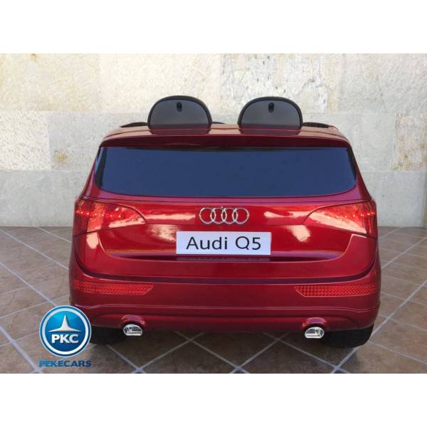 Audi Q5 Licenciado 12v Rojo - Coche Eléctrico Infantil Para Niños