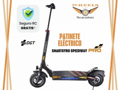 Patinete Eléctrico smartGyro SpeedWay PRO: El Mejor en Seguridad y Rendimiento