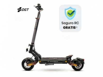 Todo lo que necesitas saber sobre el Patinete Eléctrico smartGyro Ryder