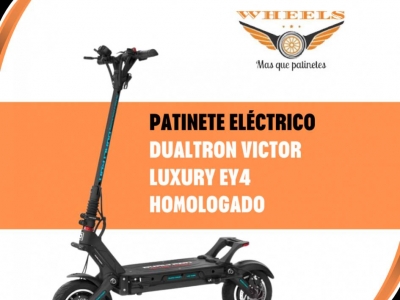 Patinete Eléctrico Dualtron Victor Luxury EY4 Homologado: Potencia y Estilo 